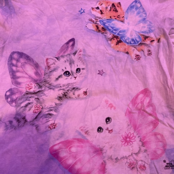 The Mountain Tops - The Mountain baby kitten tee